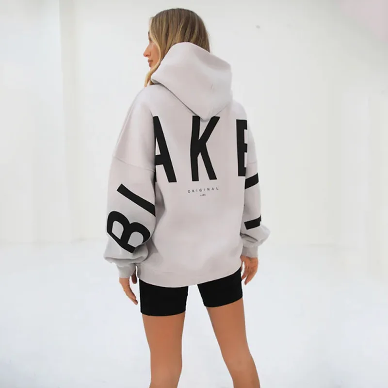 Sapphire - BLAKELY oversize Hoodie / Paguaj në dorëzim