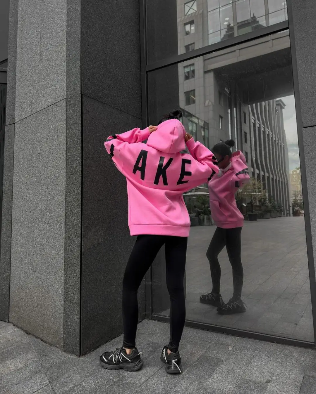 Sapphire - BLAKELY oversize Hoodie / Paguaj në dorëzim