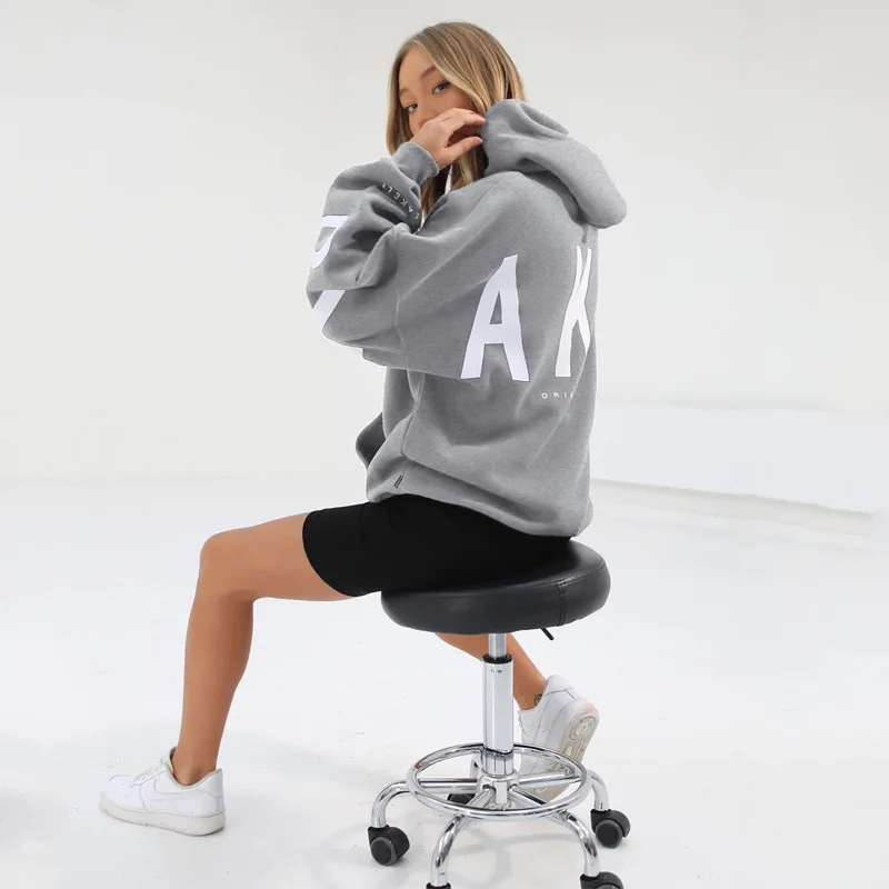 Sapphire - BLAKELY oversize Hoodie / Paguaj në dorëzim