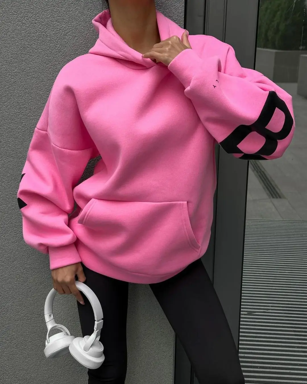 Sapphire - BLAKELY oversize Hoodie / Paguaj në dorëzim