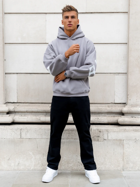 Sapphire - BLAKELY oversize Hoodie / Paguaj në dorëzim