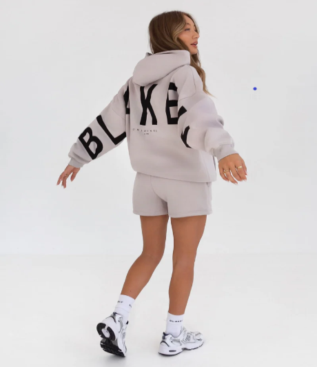 Sapphire - BLAKELY oversize Hoodie / Paguaj në dorëzim