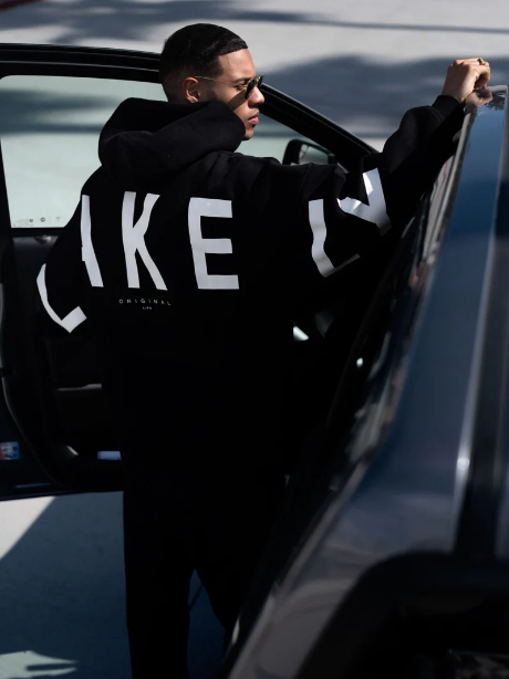 SAPPHIRE OVERSIZE HOODIE DJEM