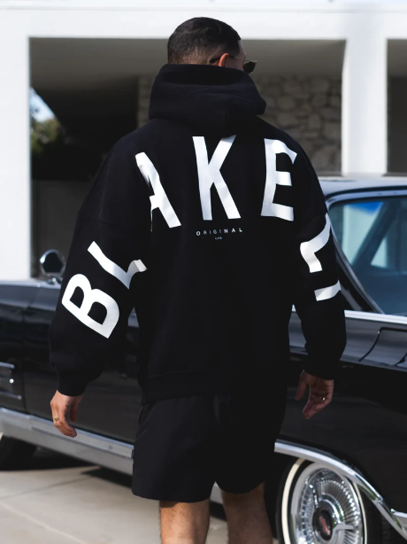 SAPPHIRE OVERSIZE HOODIE DJEM