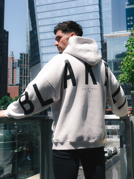 SAPPHIRE OVERSIZE HOODIE DJEM