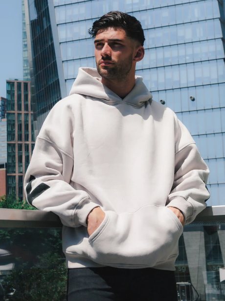 SAPPHIRE OVERSIZE HOODIE DJEM