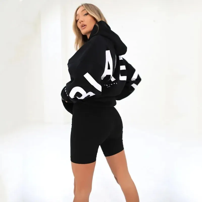Sapphire - BLAKELY oversize Hoodie / Paguaj në dorëzim