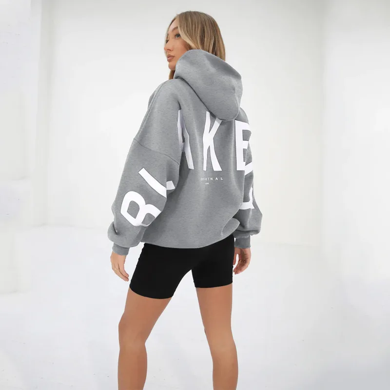 Sapphire - BLAKELY oversize Hoodie / Paguaj në dorëzim
